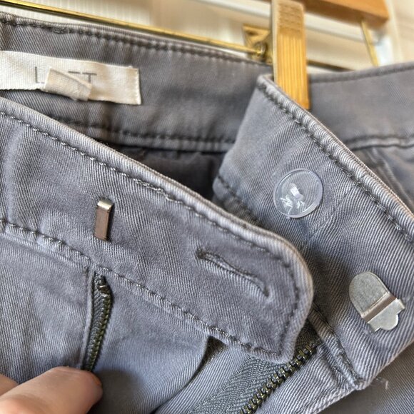Loft Grey Khakis Old Faithful! - Picture 1 of 6